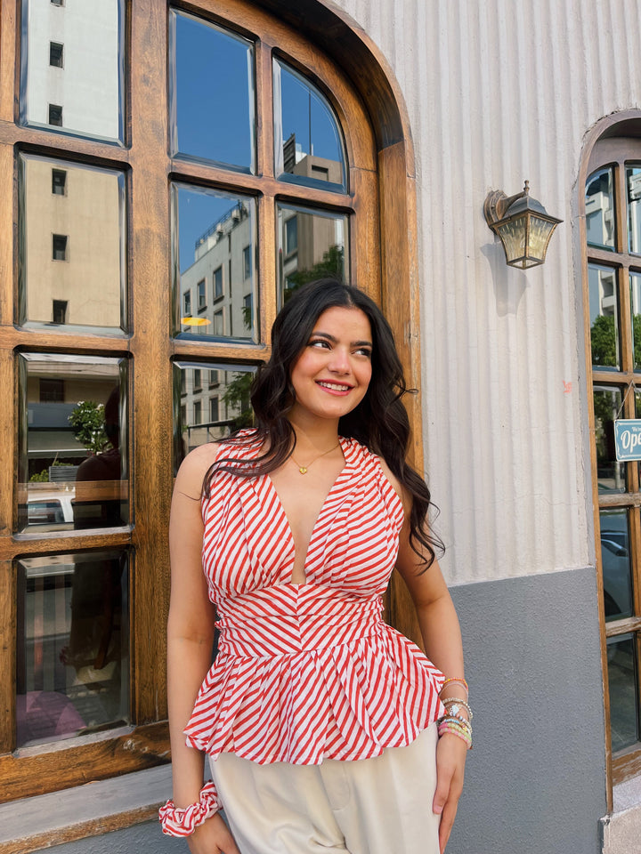 Coral Top