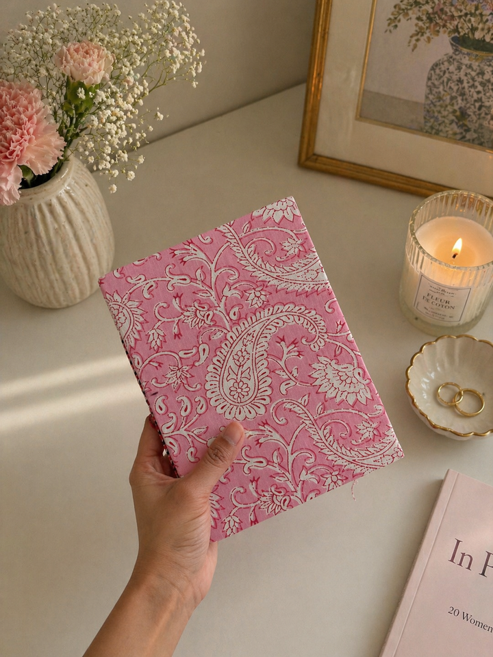 Block Printed Notebook