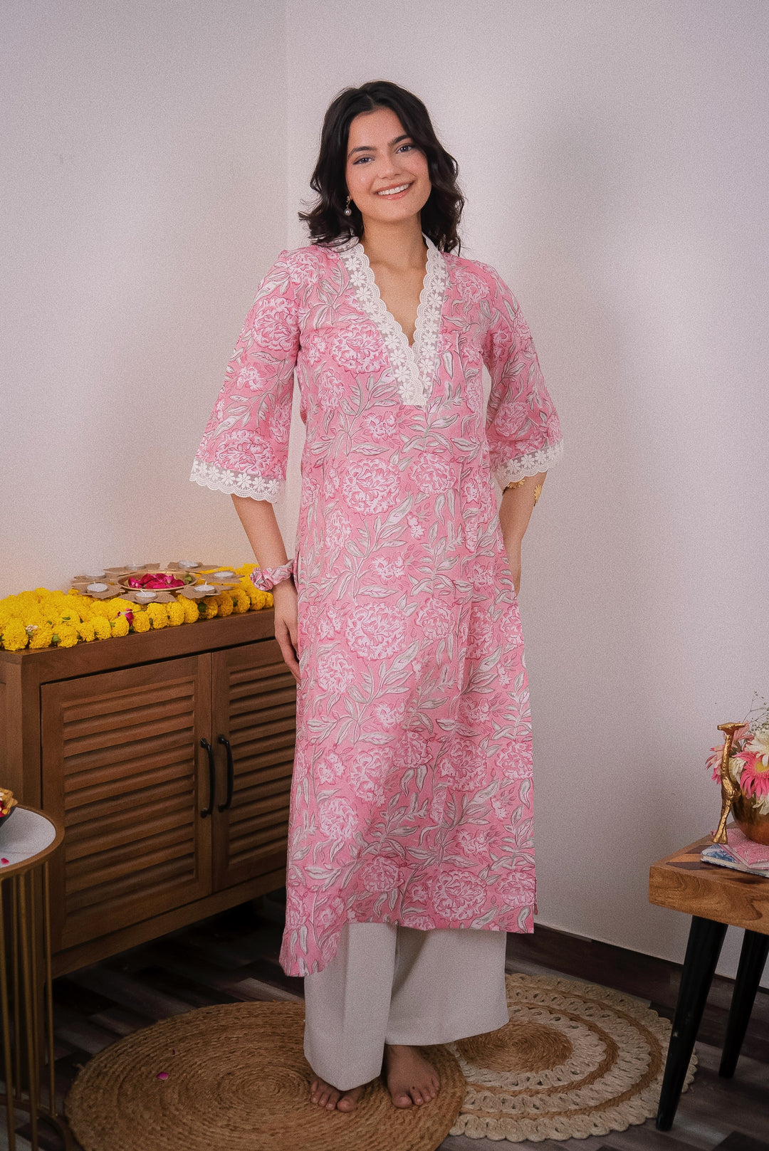 Tulip Kurti