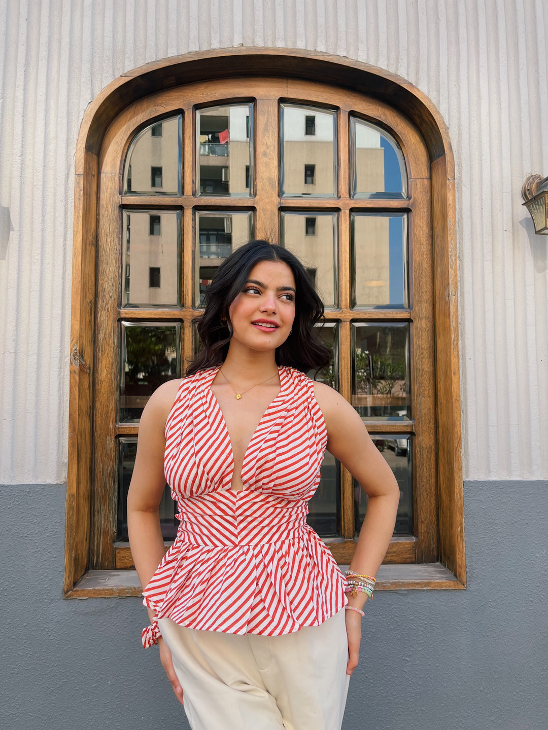 Coral Top
