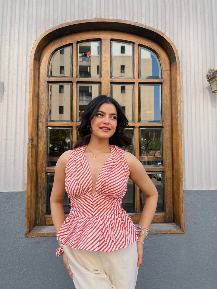 Coral Top