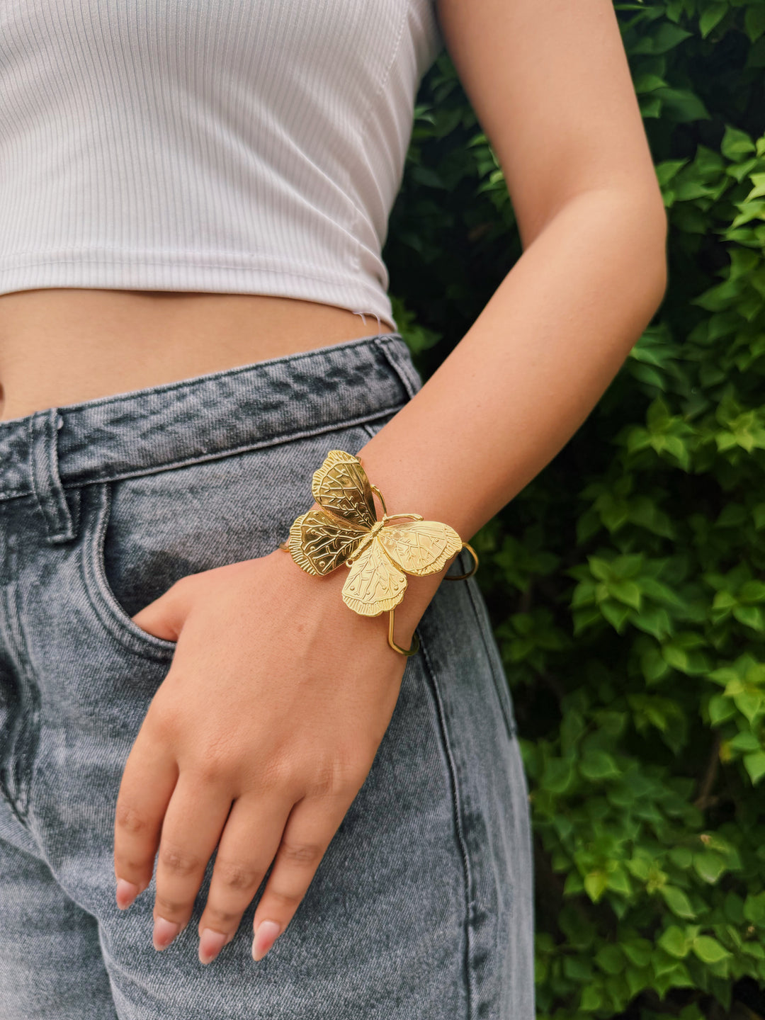 Butterfly Cuff