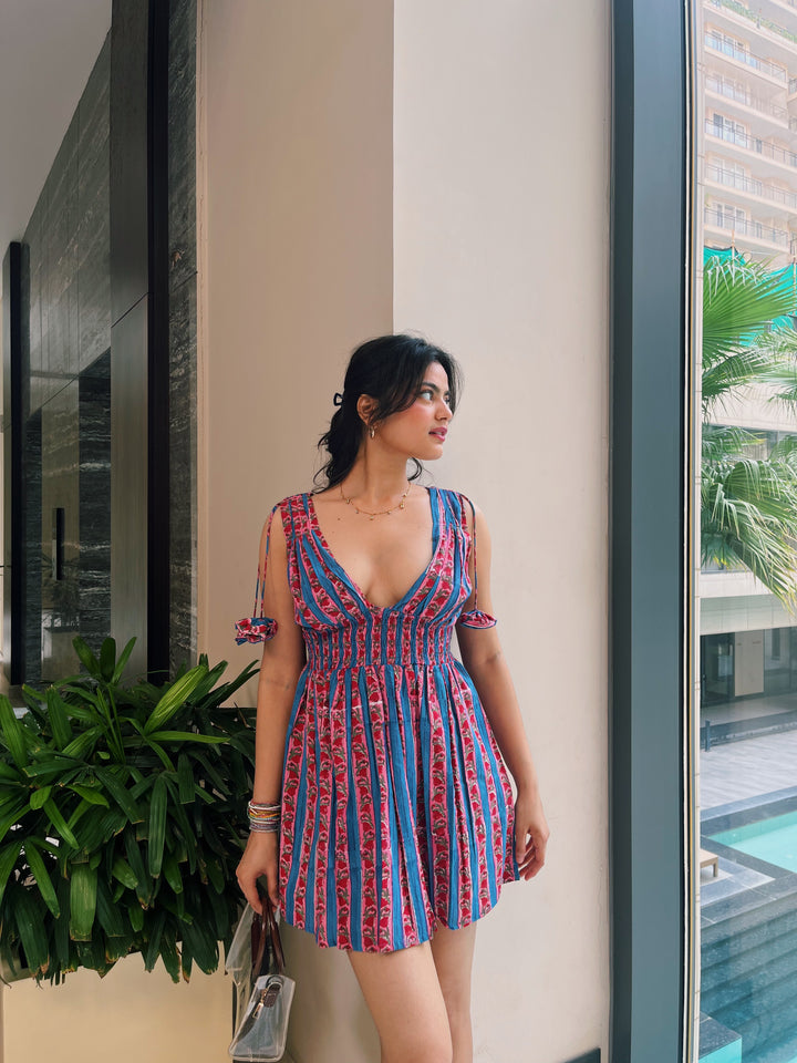 Gulmohar Dress