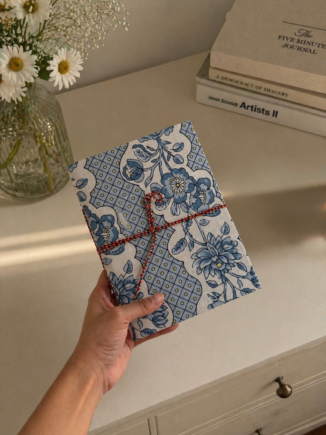 Block Printed NoteBook