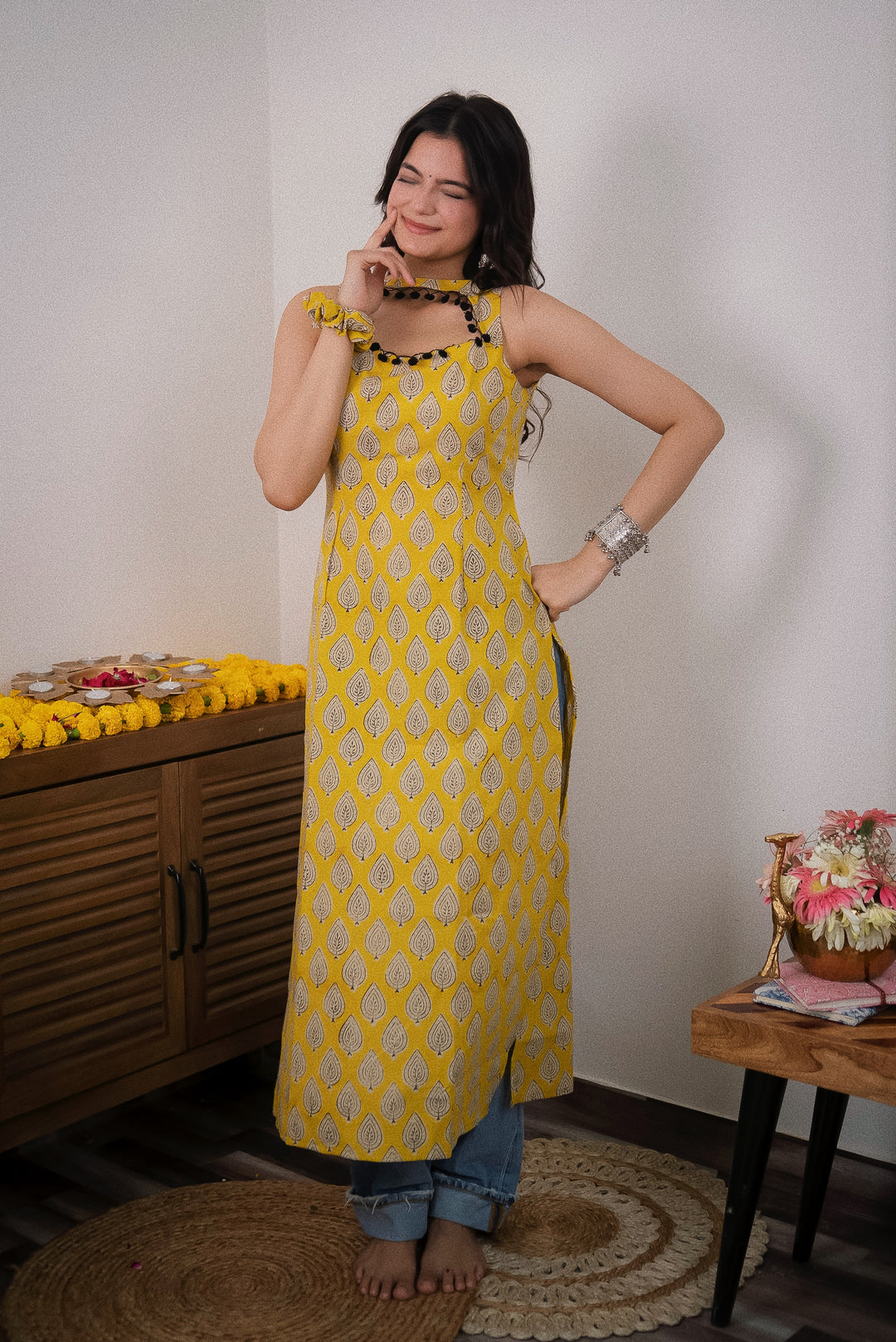 Sunshine Kurti