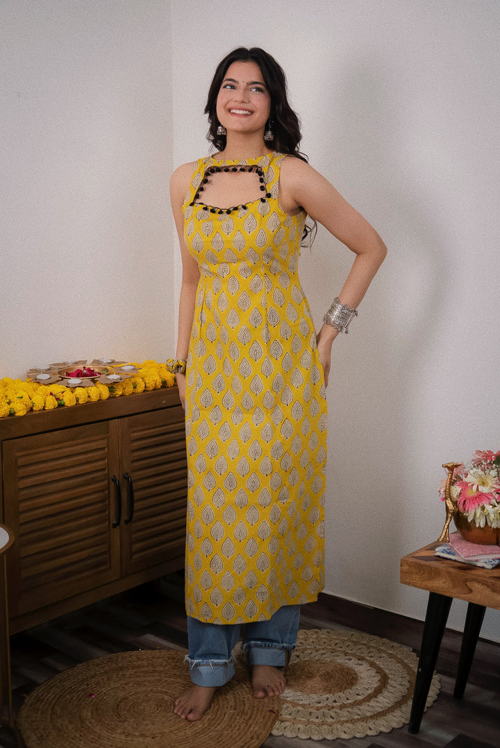 Sunshine Kurti