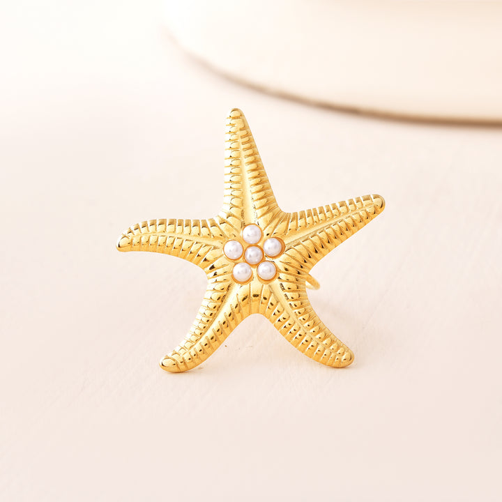 Starfish Ring