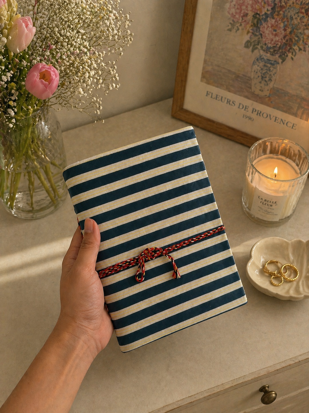 Block Printed Notebook