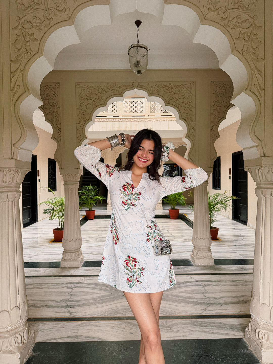Mogra Dress