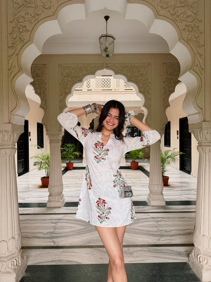 Mogra Dress