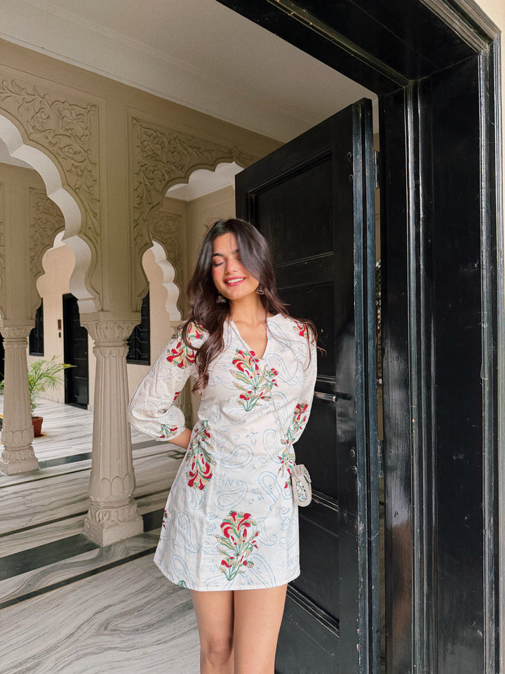 Mogra Dress