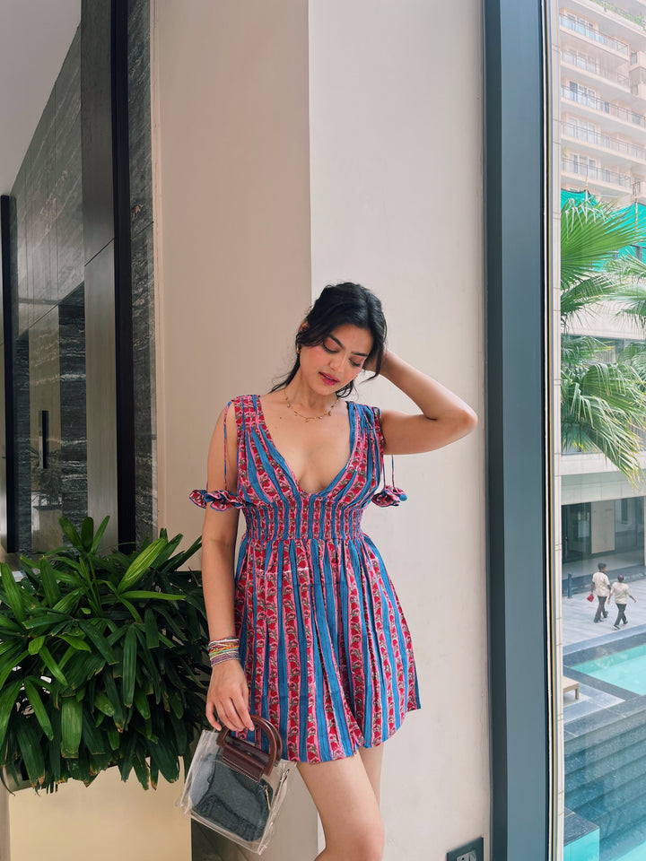 Gulmohar Dress
