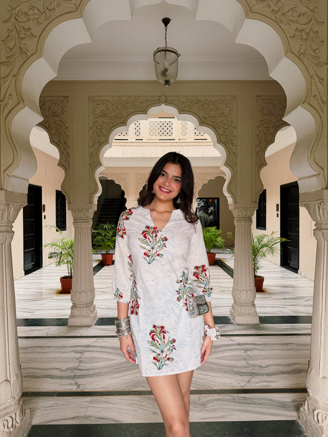 Mogra Dress