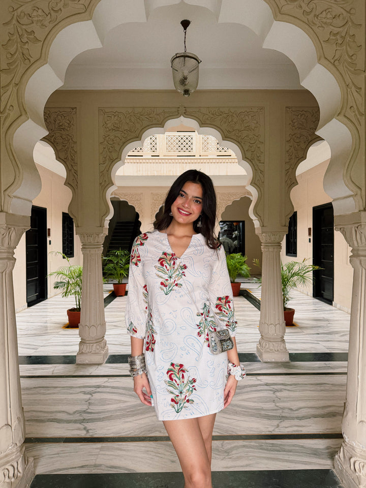 Mogra Dress