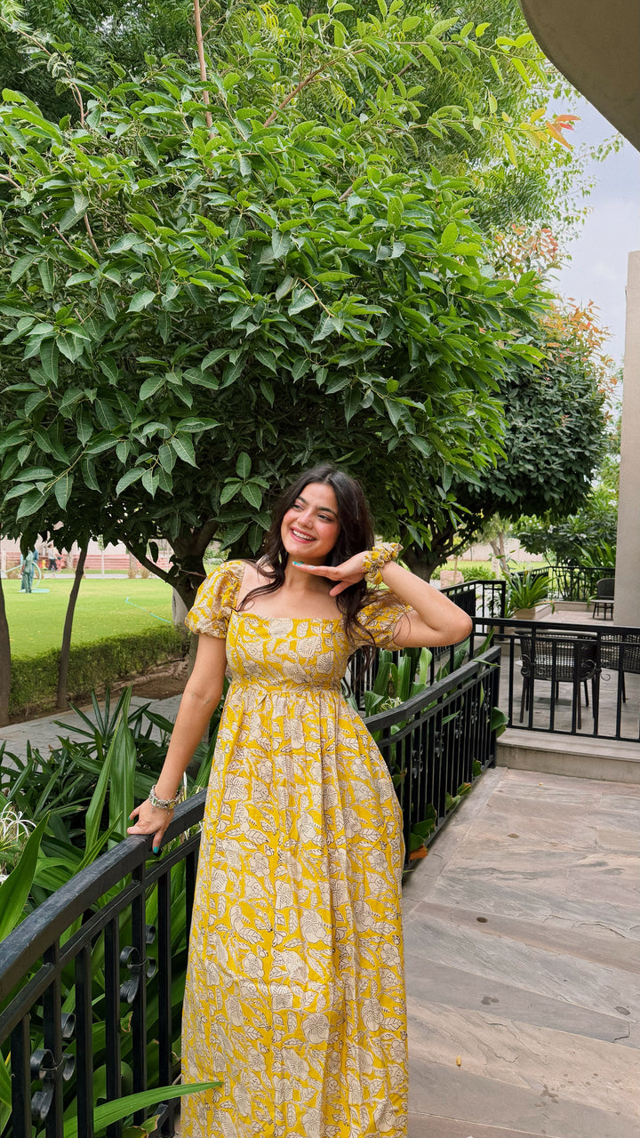 Sunlit Dress