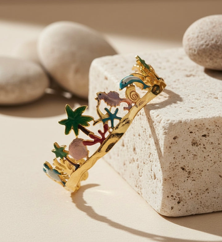 Coral Cuff