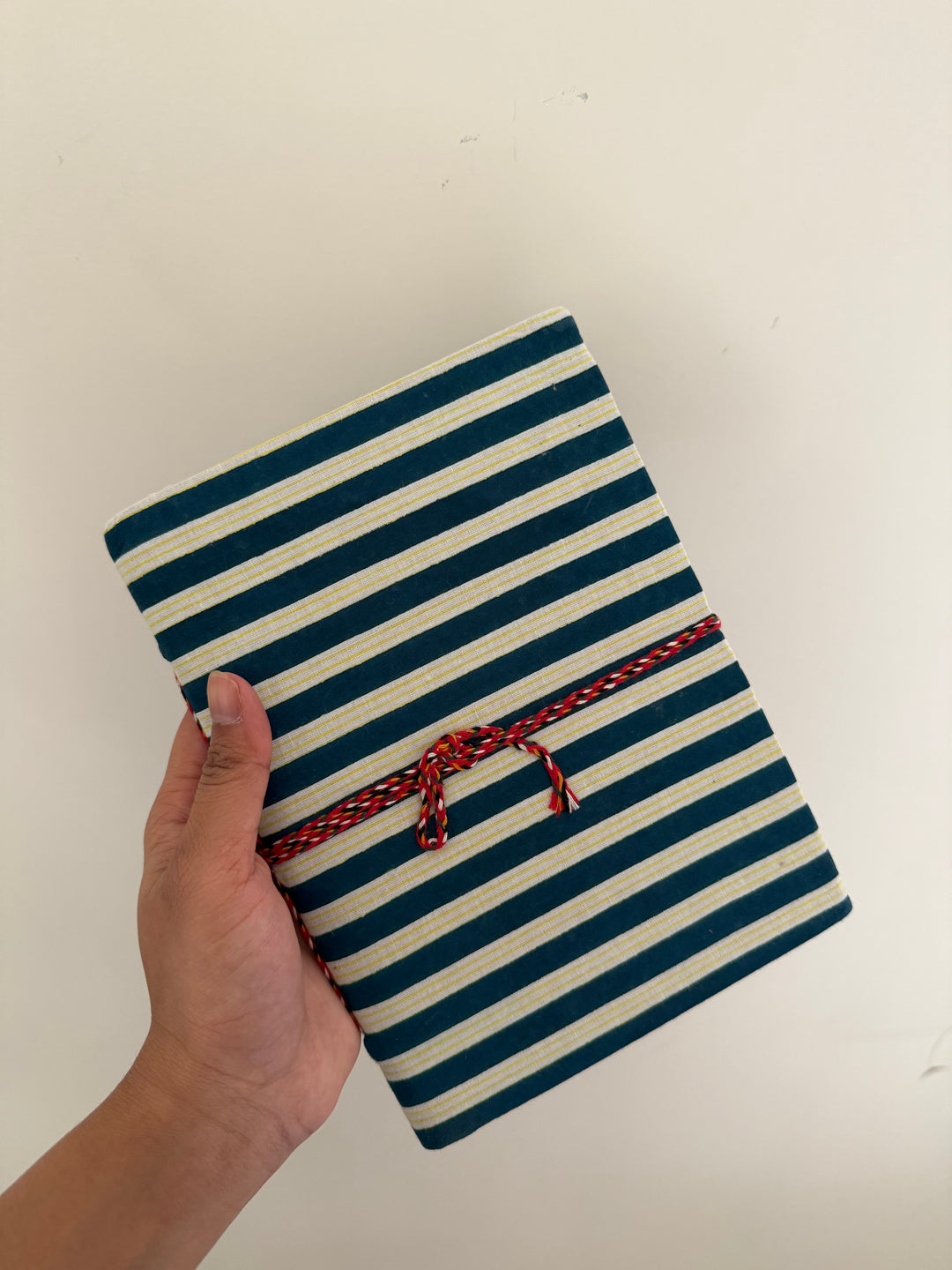 Block Printed Notebook