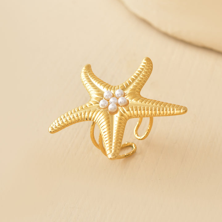 Starfish Ring