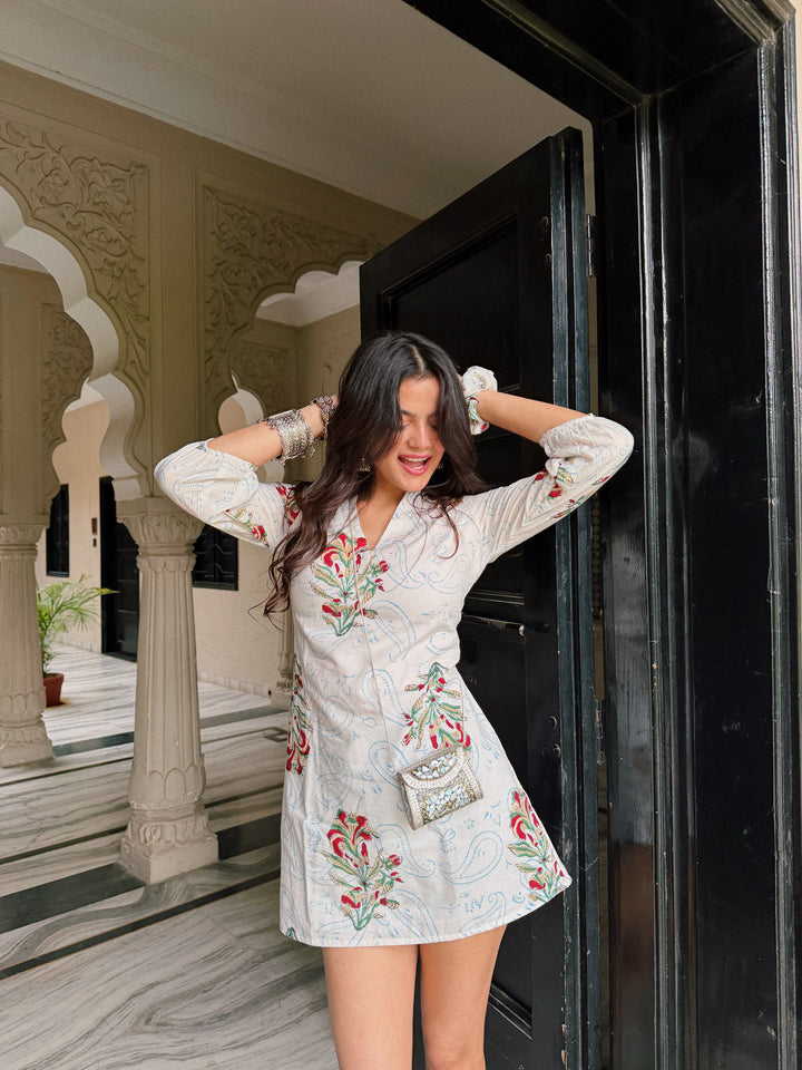 Mogra Dress