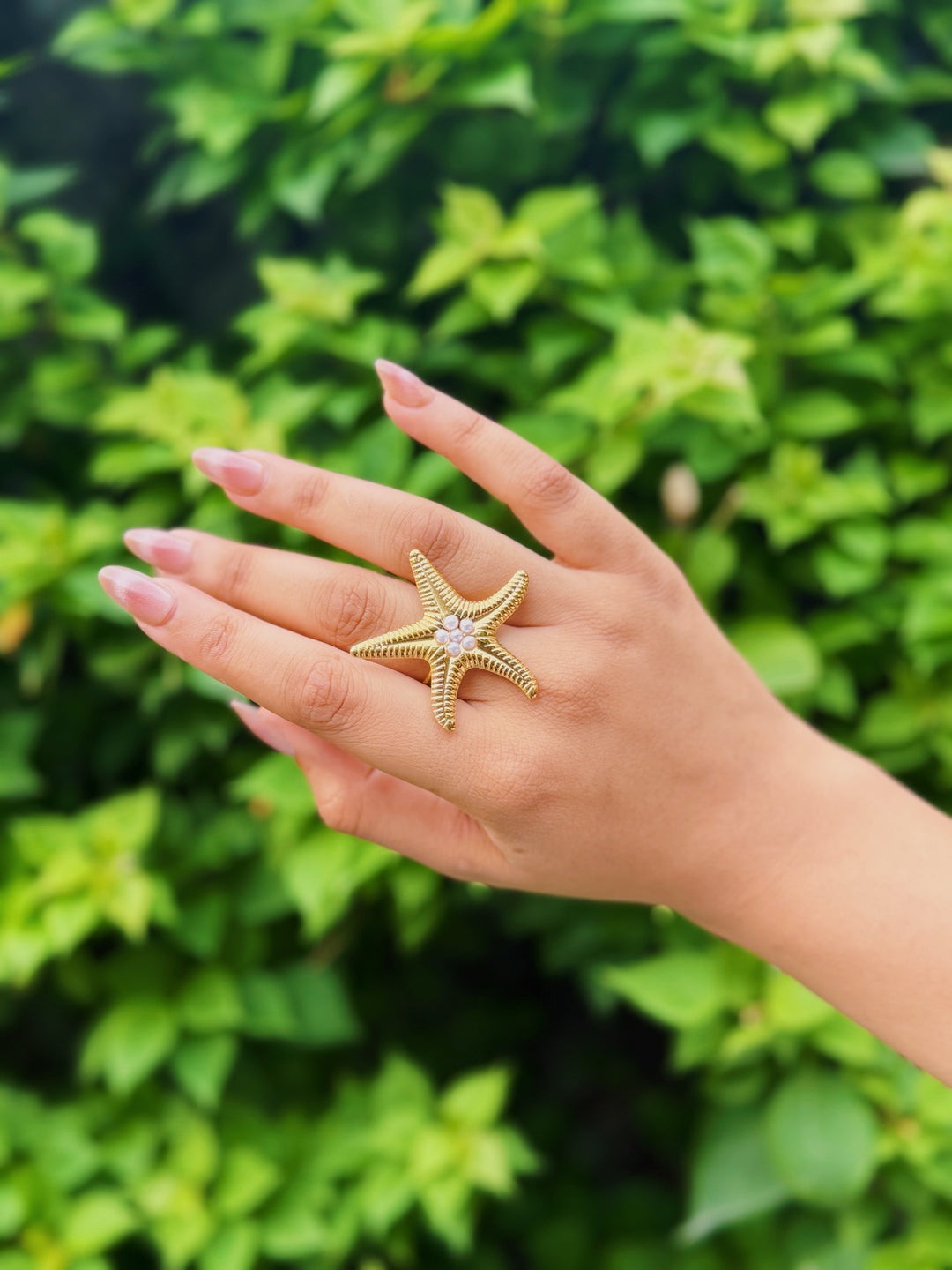 Starfish Ring
