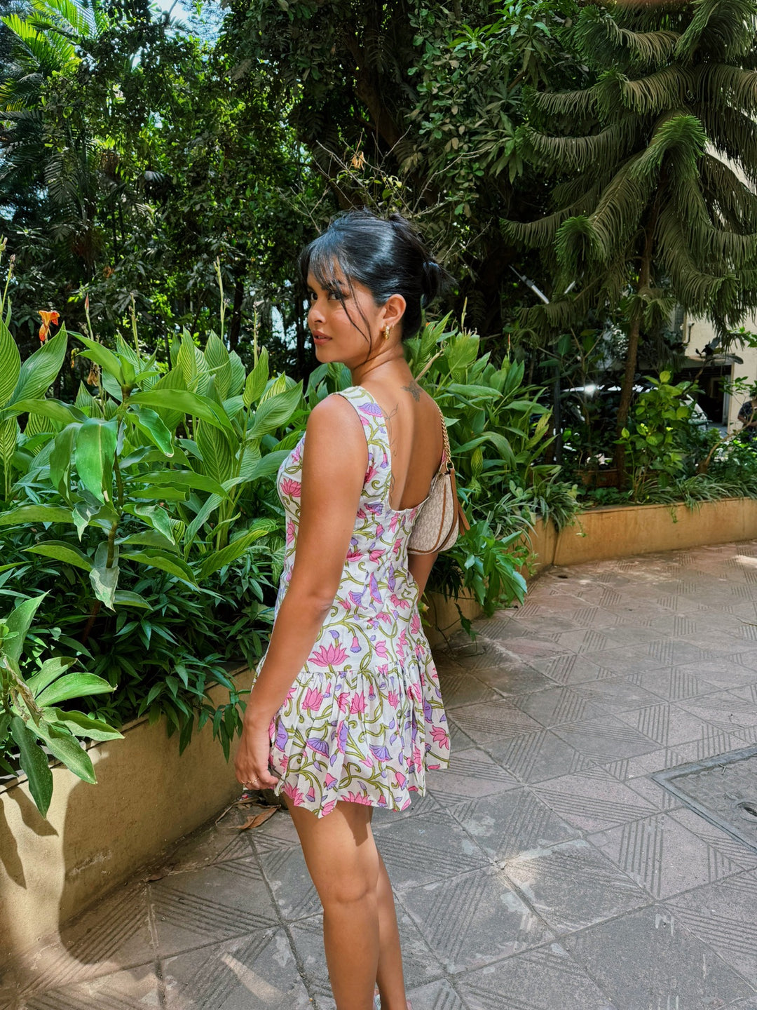 Ivory Dress