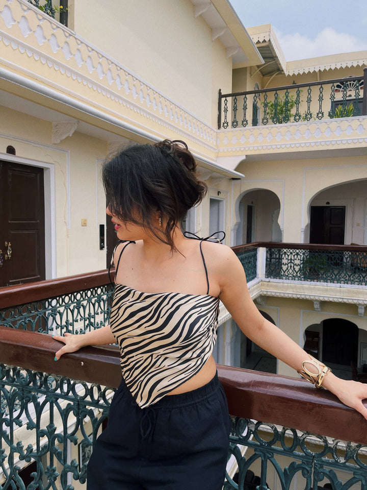 Zebra Top