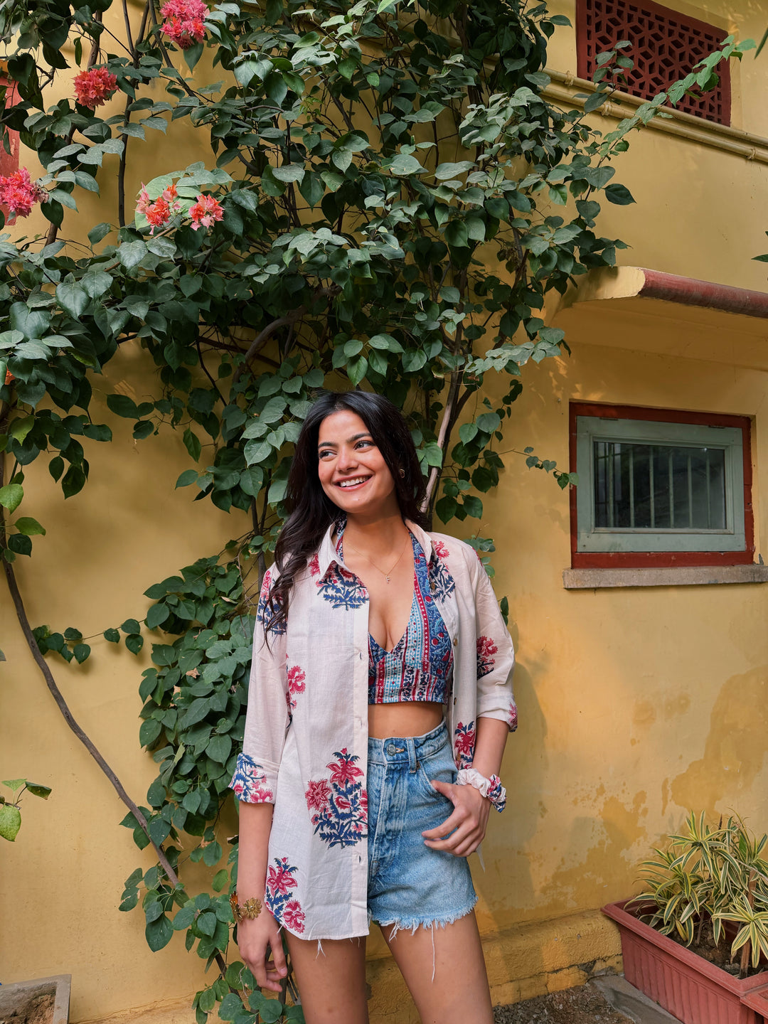 Icy Shirt & Bralette