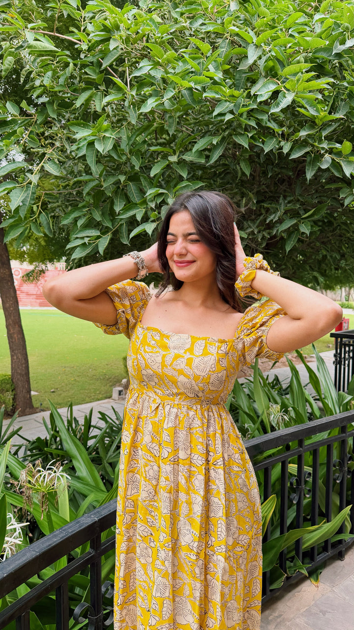 Sunlit Dress