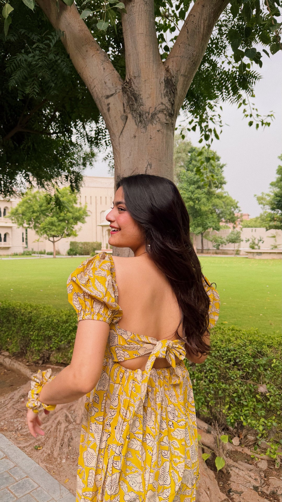 Sunlit Dress