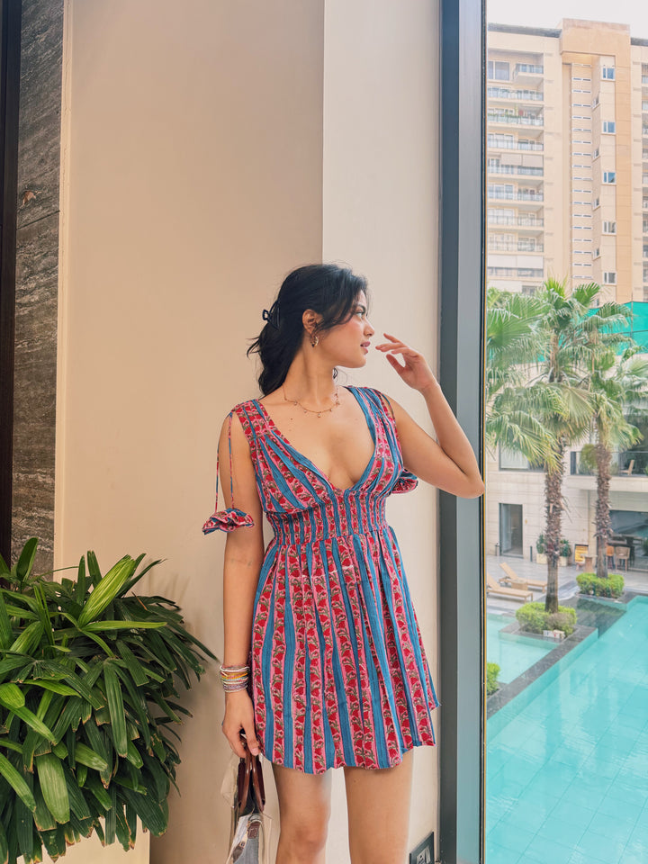 Gulmohar Dress