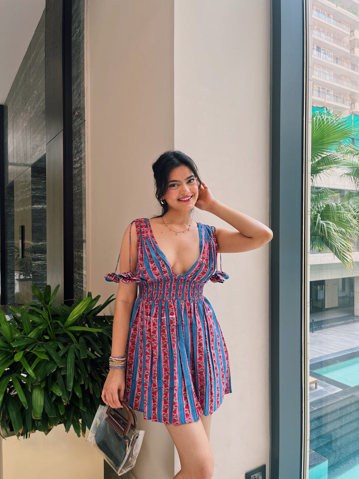 Gulmohar Dress