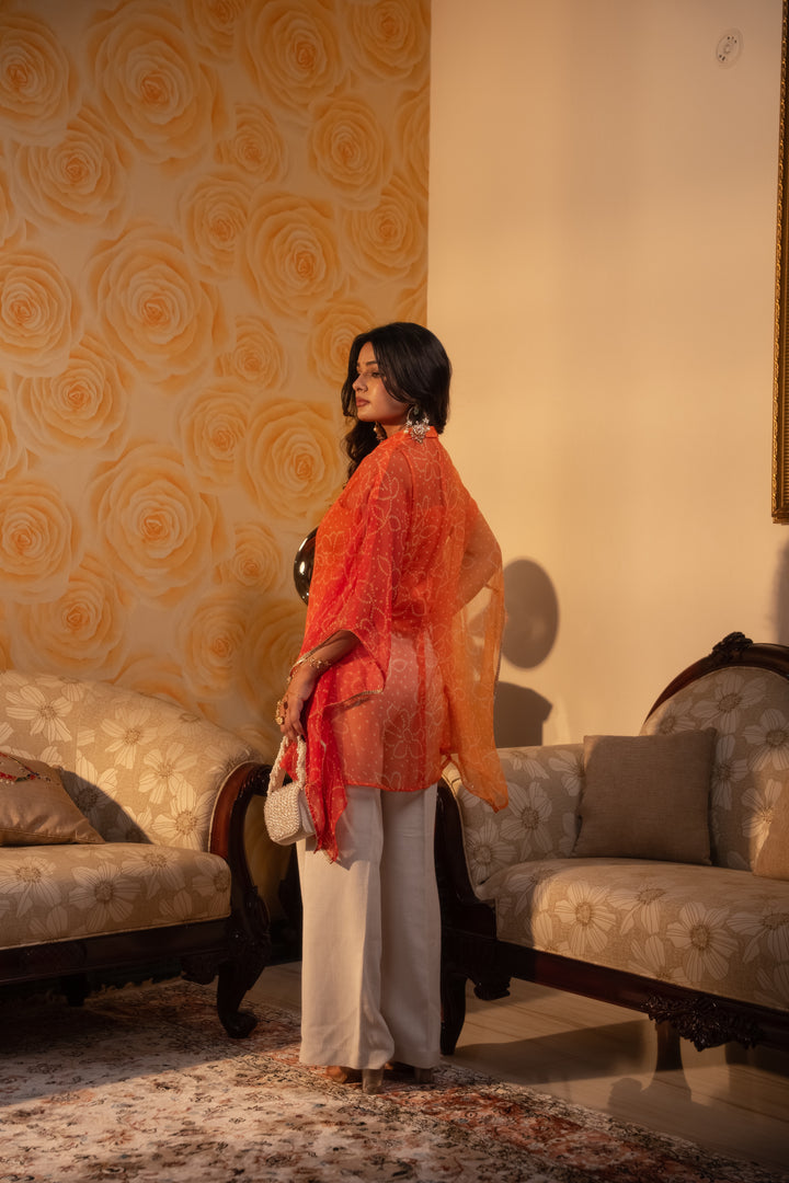 Kesar Kaftan Shirt