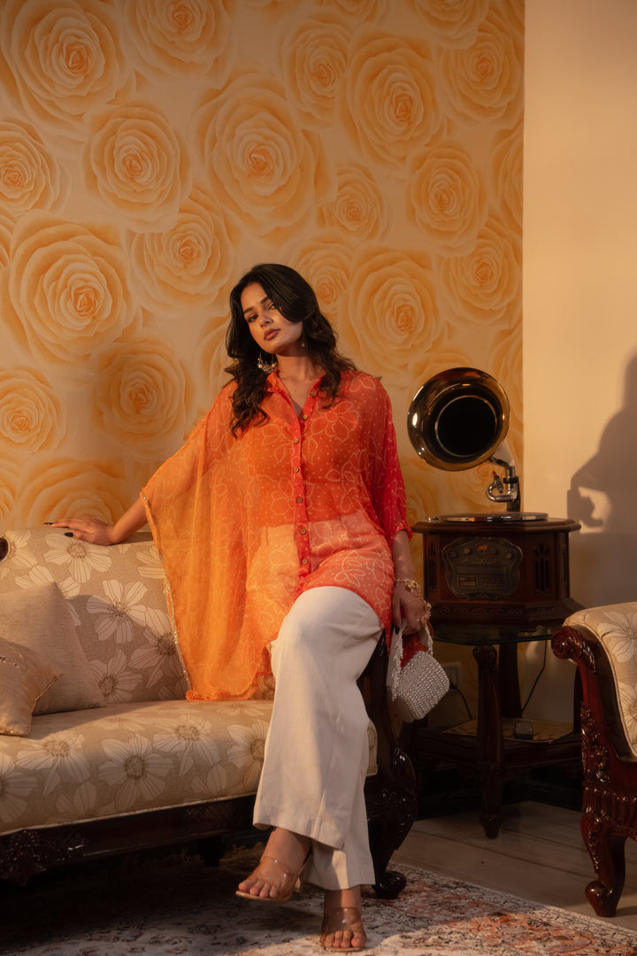 Kesar Kaftan Shirt