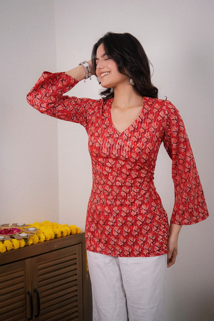 Saanjh Kurti