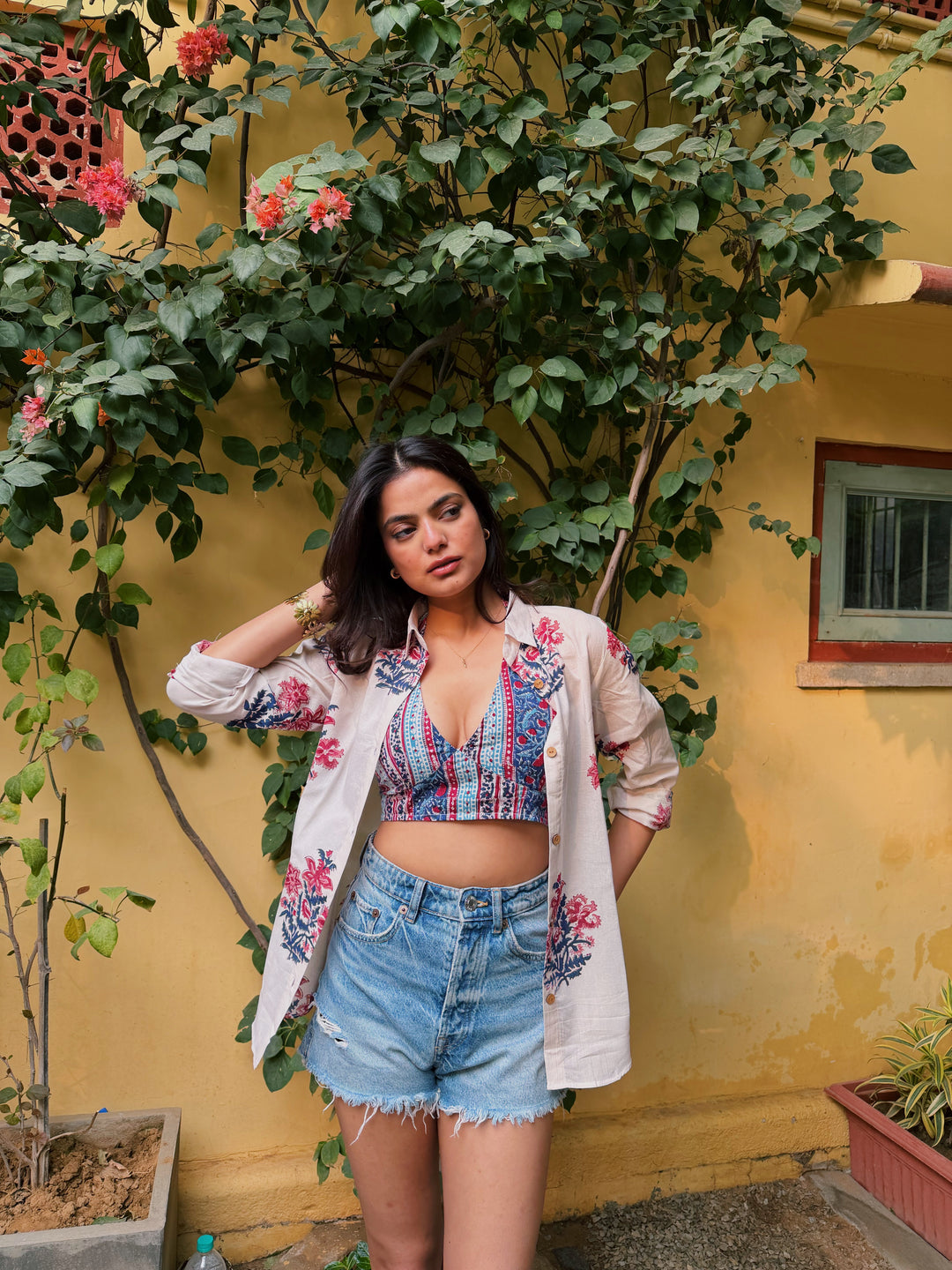 Icy Shirt & Bralette