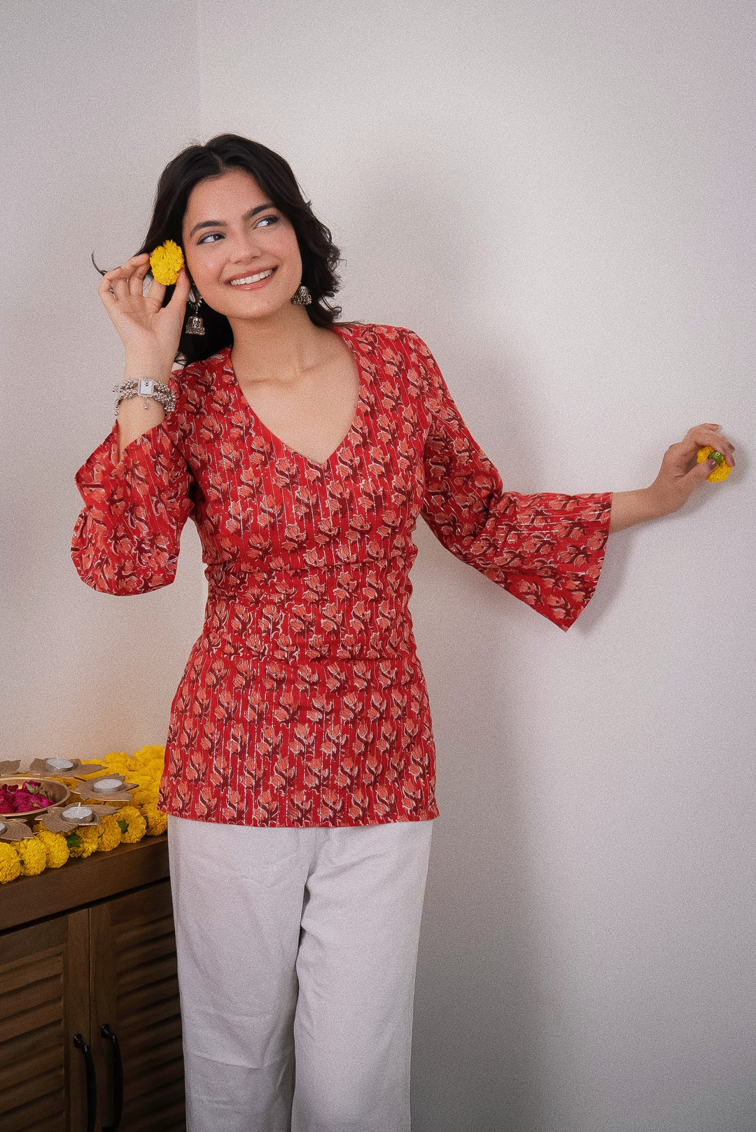 Saanjh Kurti