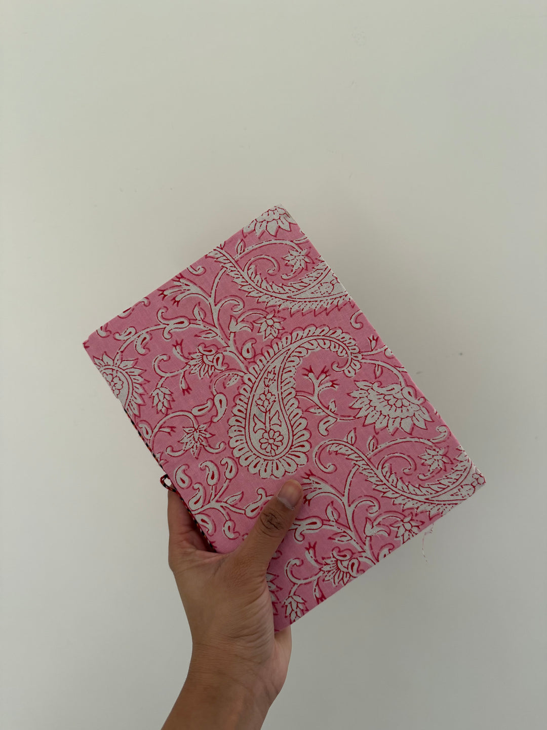 Block Printed Notebook