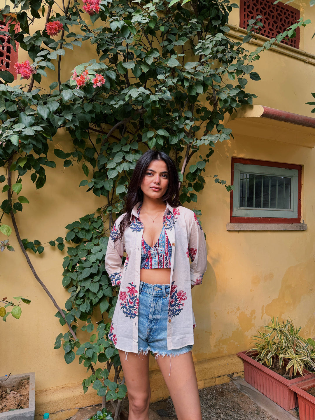 Icy Shirt & Bralette