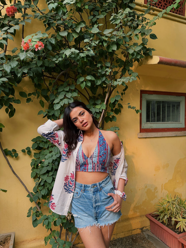 Icy Shirt & Bralette