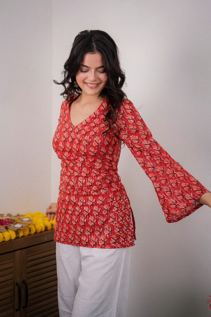 Saanjh Kurti