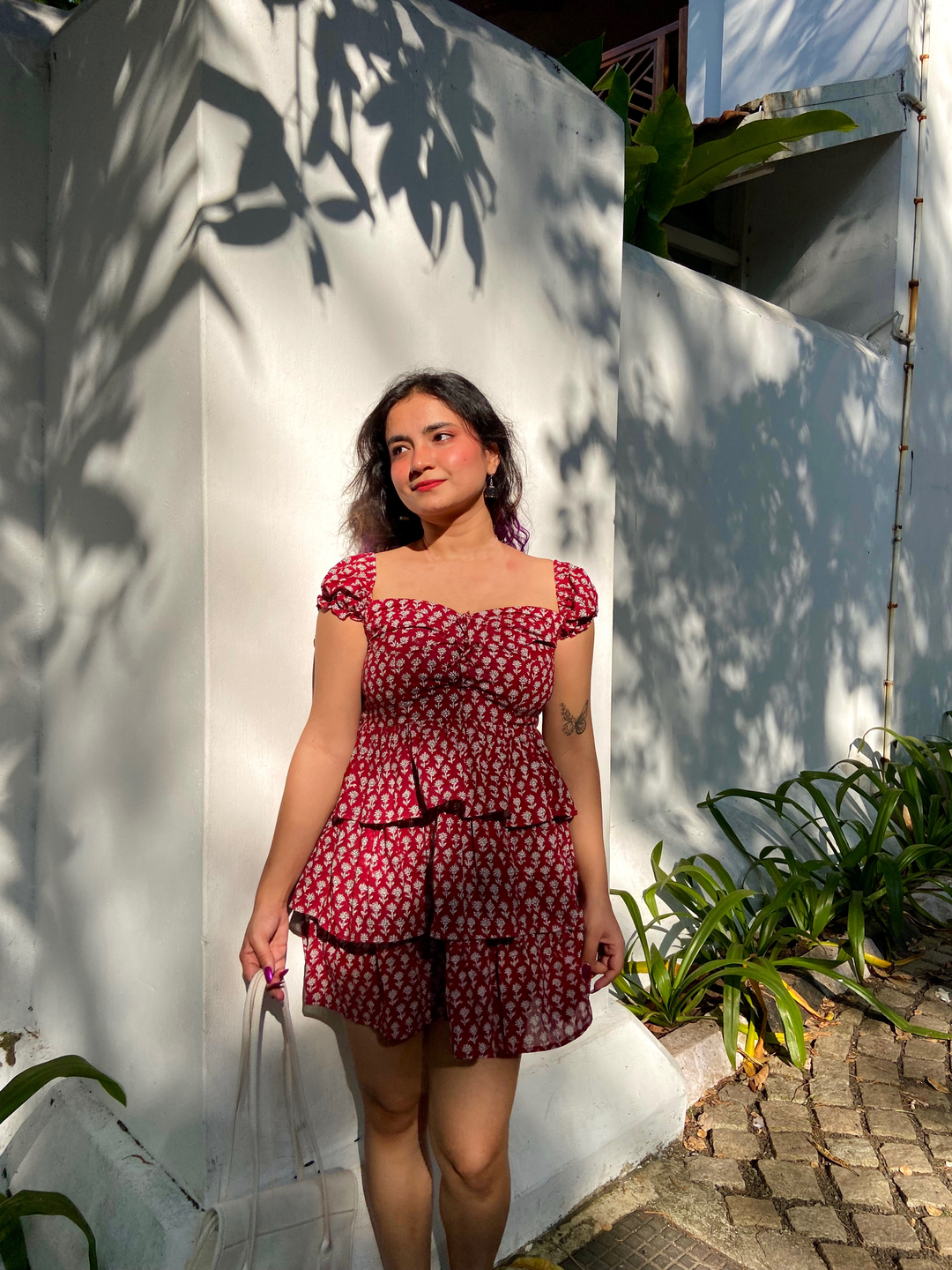 Lady in Red Dress