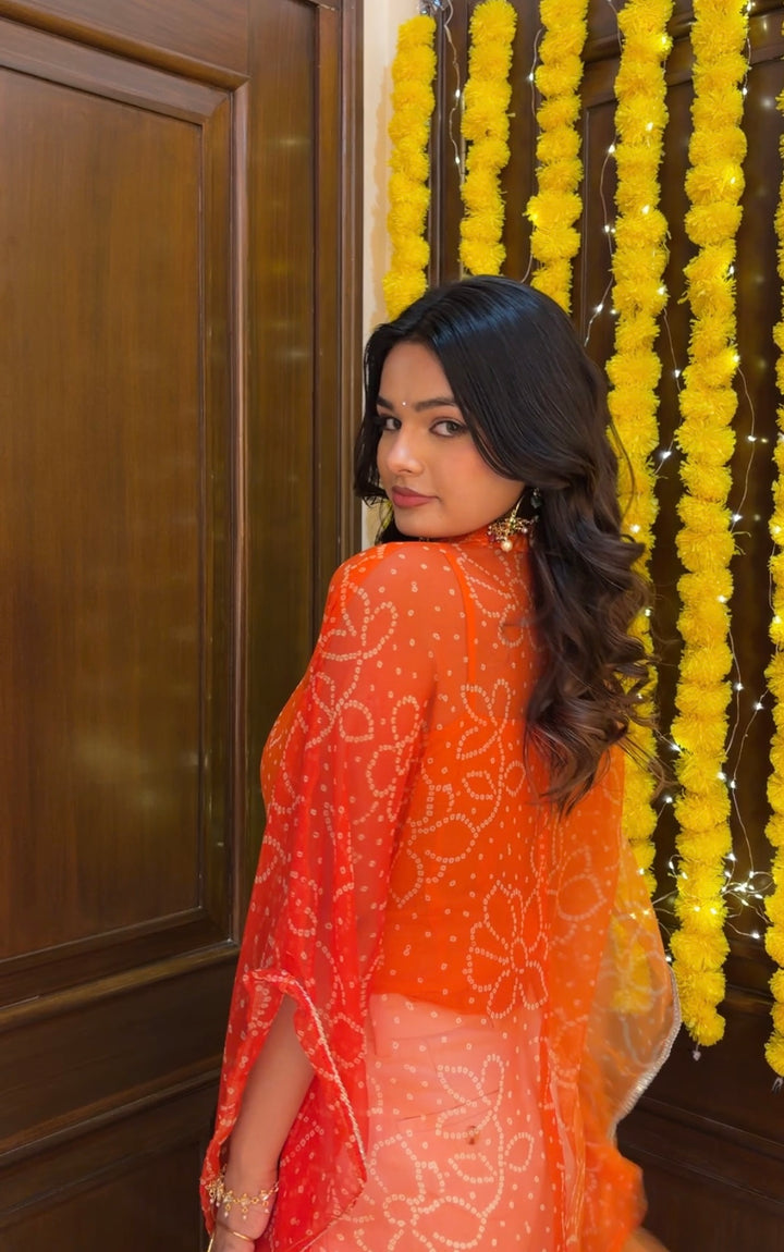 Kesar Kaftan Shirt