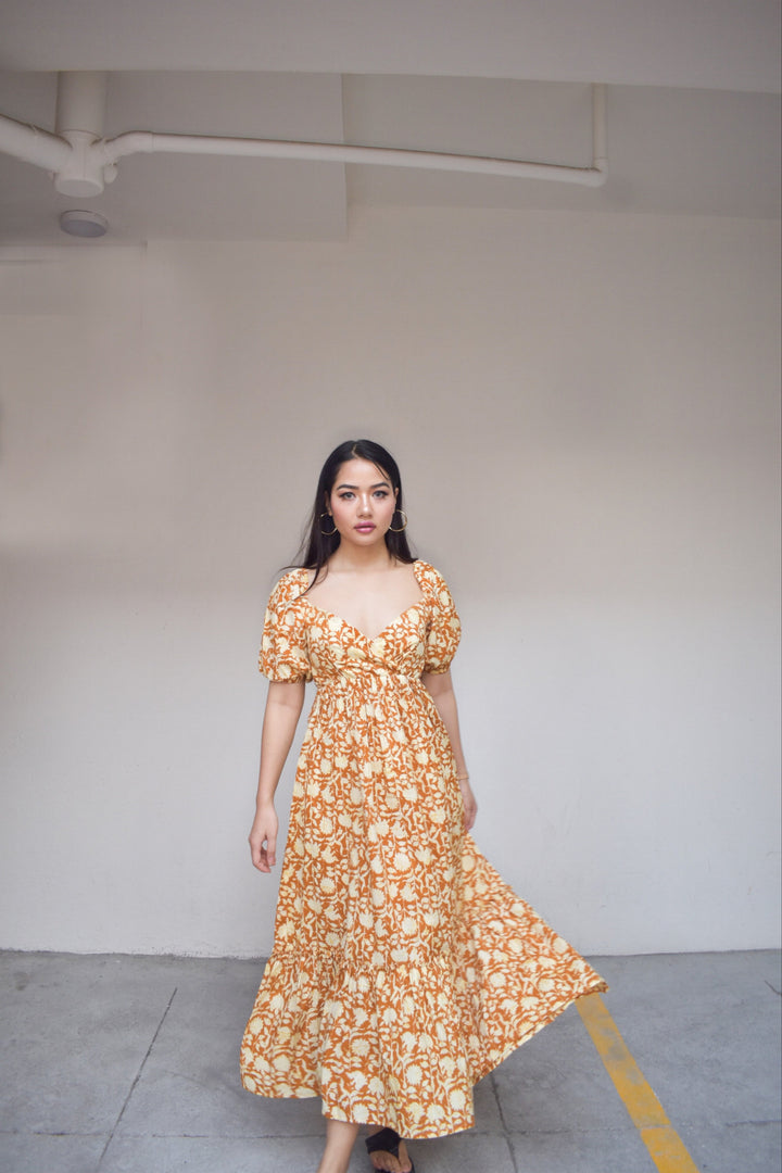 Mellow Yellow Dress