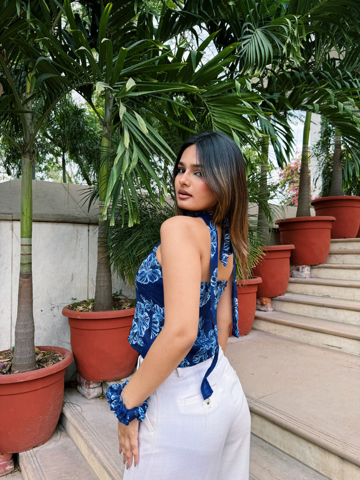 Ocean Bloom Top