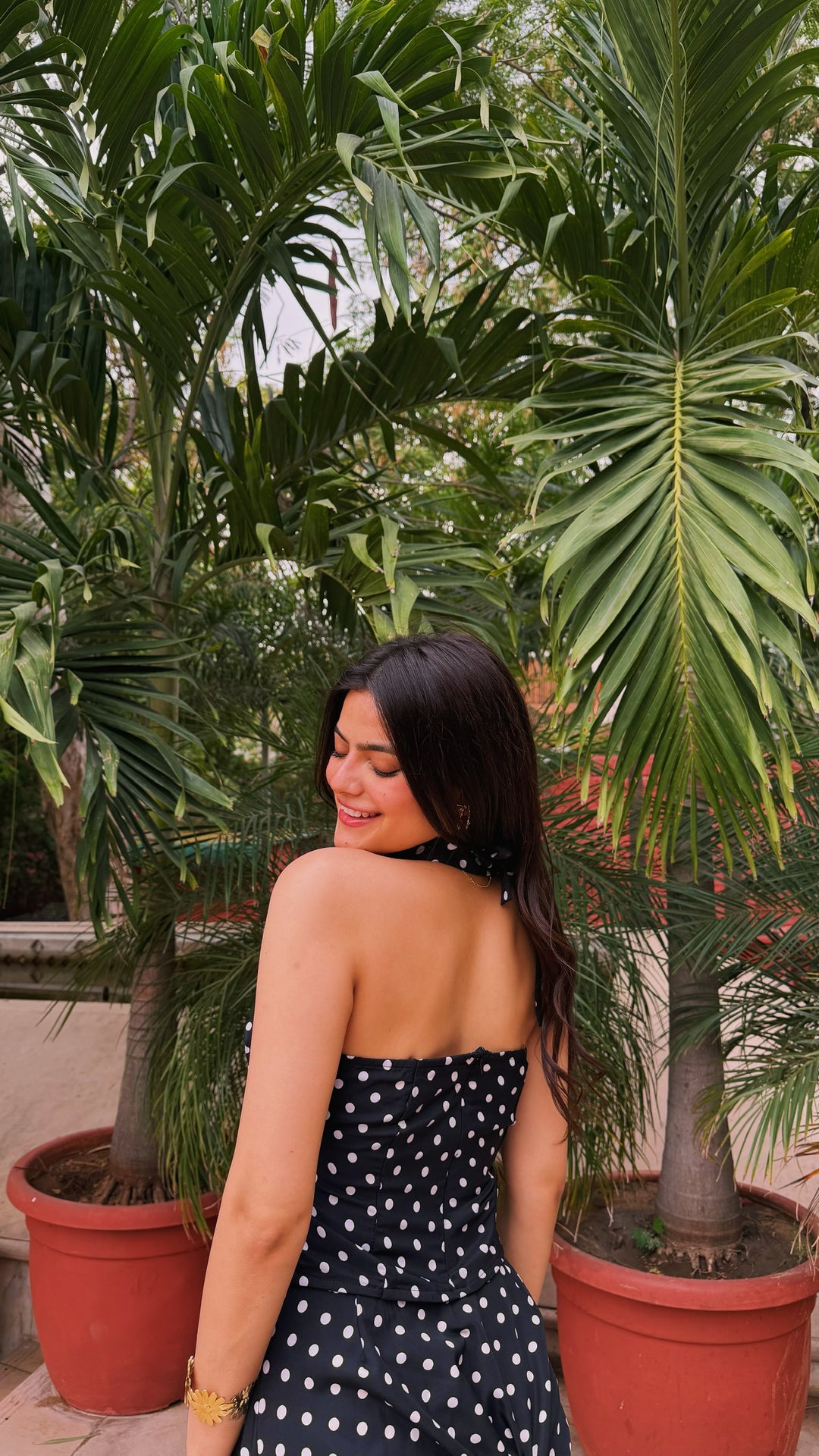 Midnight Charm Top