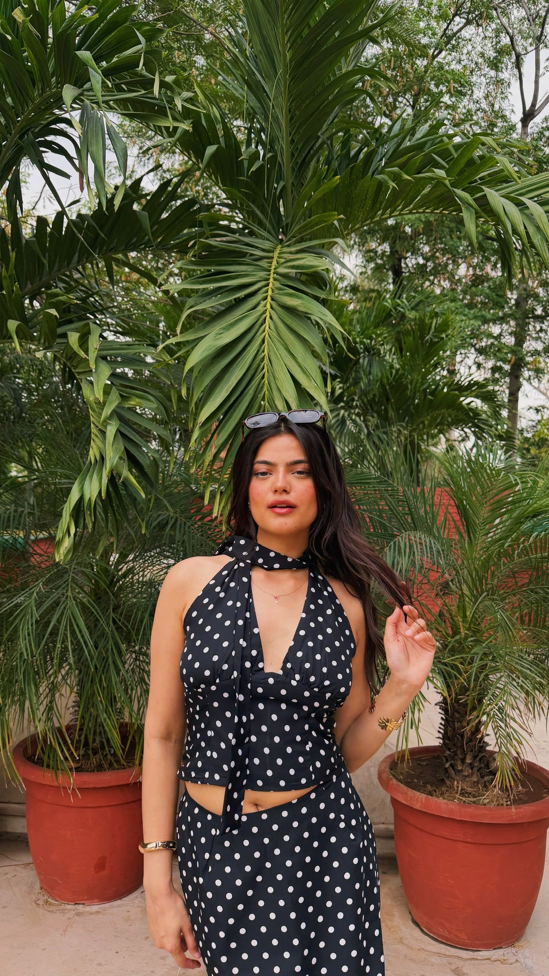 Midnight Charm Top
