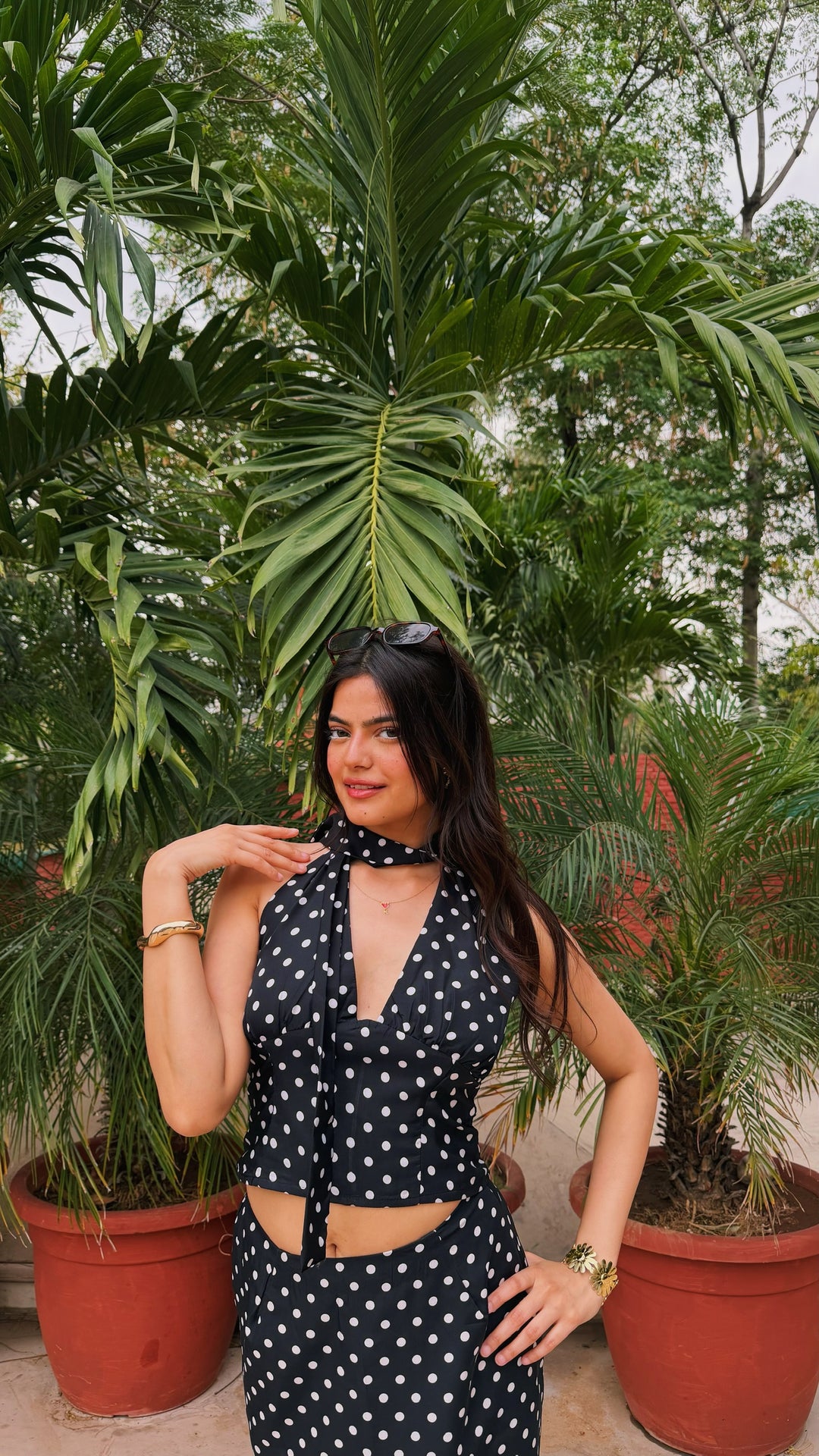 Midnight Charm Top