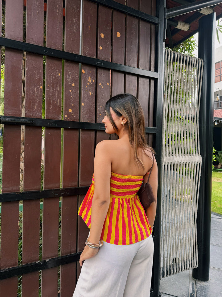 Sunstripe Top