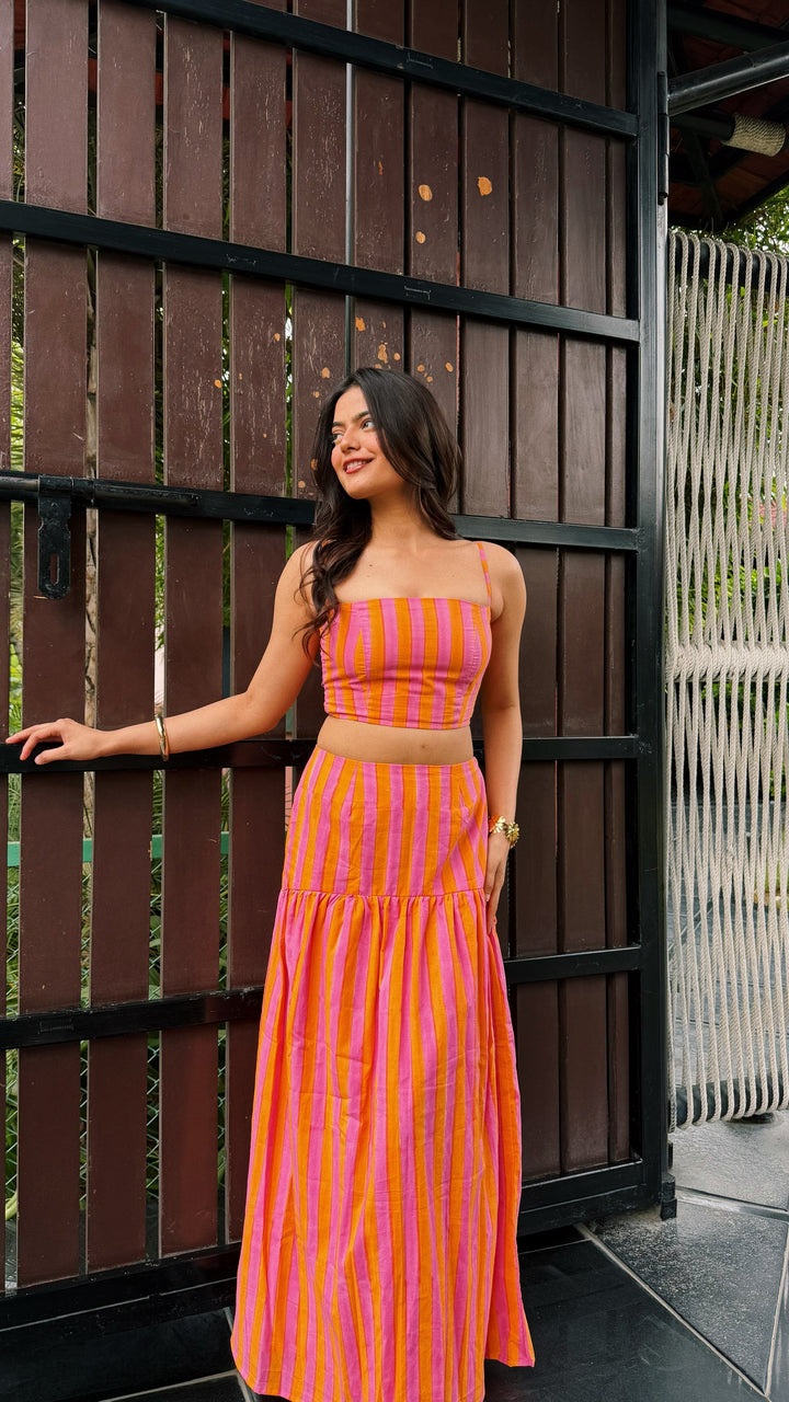 Sorbet Sunset Skirt