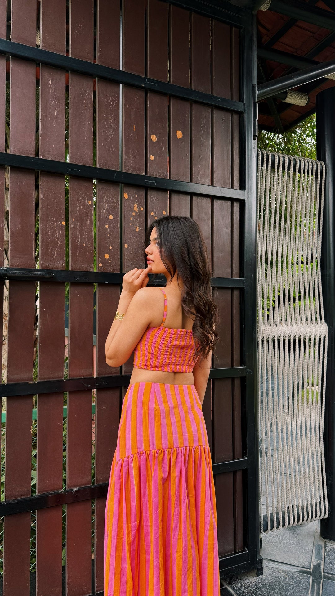 Sorbet Sunset Skirt